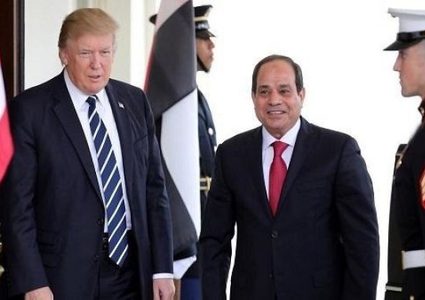 السيسي: ترامب شخصية عظيمة