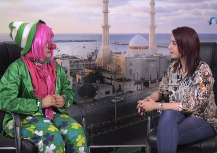 طبيبة تصنع الإبتسامة لأطفال السرطان في قطاع غزة