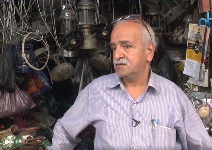 أقدم مصلح بوابير في مدينة نابلس (فيديو)