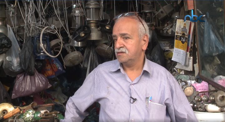 أقدم مصلح بوابير في مدينة نابلس (فيديو)