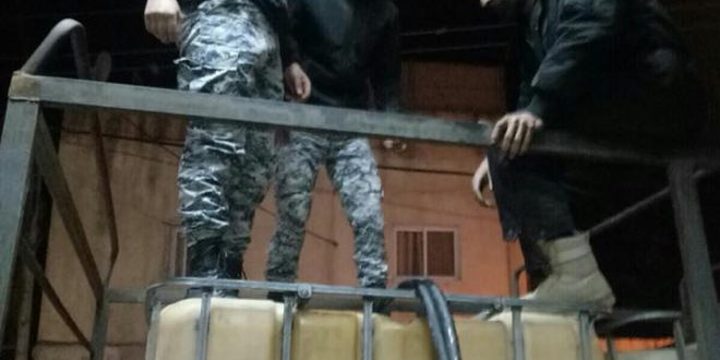 الضابطة الجمركية تغلق نقطتين للوقود