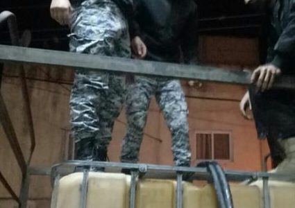 الضابطة الجمركية تغلق نقطتين للوقود
