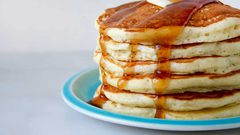 طريقة عمل بان كيك بالسميد