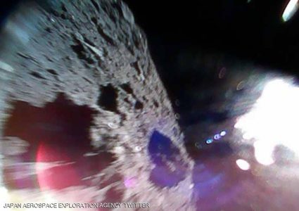 روبوتات يابانية تتفنن بالتقاط صور فضائية مذهلة