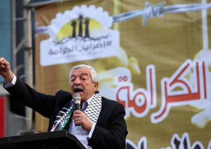 العالول: القيادة ستتخذ القرارات المتناسبة للقضية