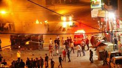 مواجهات عنيفة مع الاحتلال في محيط قبر يوسف بنابلس