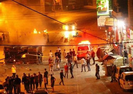 مواجهات عنيفة مع الاحتلال في محيط قبر يوسف بنابلس