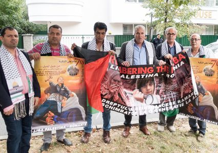فتح والجالية الفلسطينية في رومانيا يدعمون الرئيس