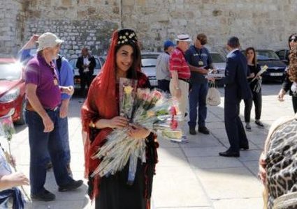 فلسطين تشهد ارتفاعا في الحركة السياحية