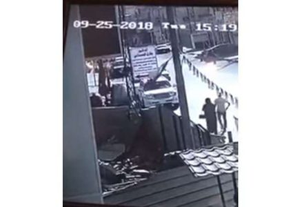 لحظة اغتيال الناشطة العراقية سعاد العلي في البصرة