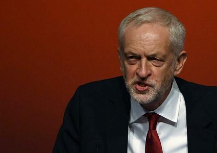 كوربين: سأعترف بفلسطين مباشرة في حال تم انتخابي