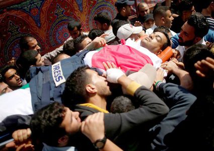 130 انتهاكاً إسرائيلياً بحق الصحفيين