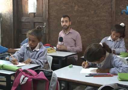 أنامل أطفال الخان الأحمر ترسم أحلاماً كبيرة