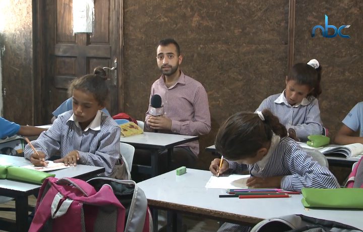 أنامل أطفال الخان الأحمر ترسم أحلاماً كبيرة