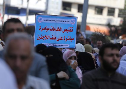 مفاوضات الحل مع "الأونروا" الى طريق مسدود