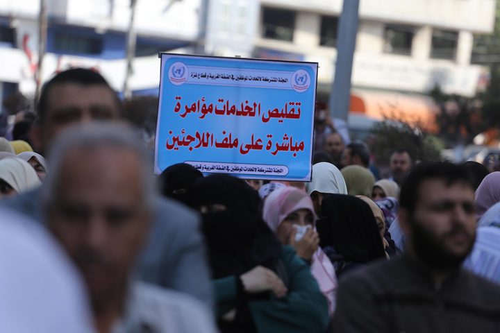 مفاوضات الحل مع "الأونروا" الى طريق مسدود