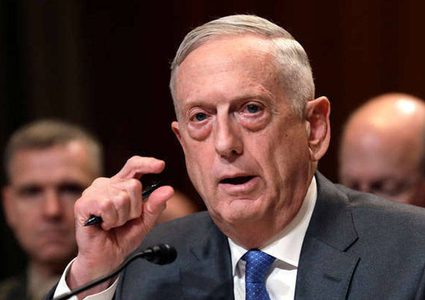 ماتيس: الأسلحة النووية الروسية تشكل التهديد الرئيس