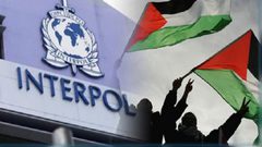 انتربول فلسطين يتسلم مطلوب صادر بحقه مذكرة قضائية