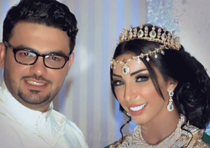 دنيا بطمة تنشر الصور الأولى من علاج والد زوجها