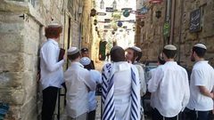 الاحتلال يفرض حصاراً محكماً على مدينة القدس