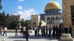 الأردن يندد بالانتهاكات المتواصلة في الأقصى