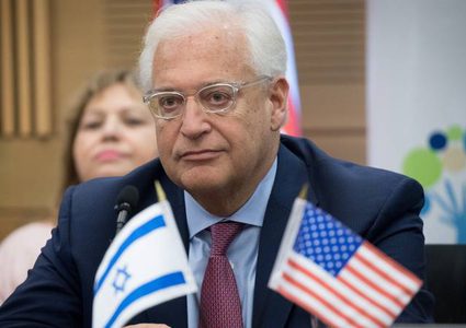 فريدمان: ترامب مصمم على التوصل لاتفاق سلام