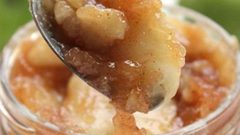 حشوة فطيرة التفاح المصنوعة في المنزل