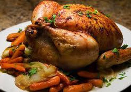 دراسة تنصح بأكل "جلد الدجاج"!