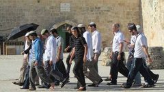 مستوطنون يقتحمون مخيم عين السلطان في أريحا