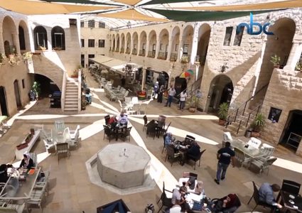 خان الوكالة يروي تاريخ مدينة نابلس