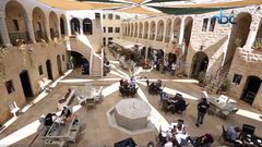 خان الوكالة يروي تاريخ مدينة نابلس