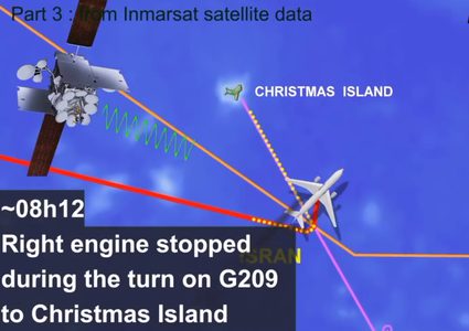 ناشونال جيوغرافيك تحل لغز الطائرة الماليزية