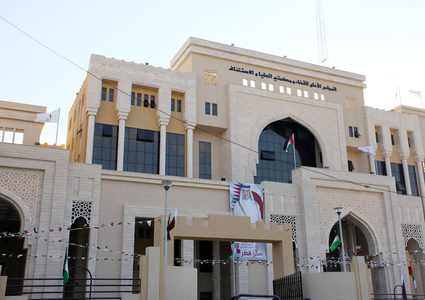 "ناشطون" بغزة.. قصر العدل وعرفناه فأين العدل؟