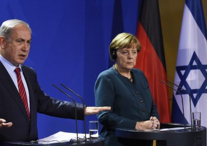 ميركل إلى دولة الاحتلال لبحث "الخطر الإيراني"