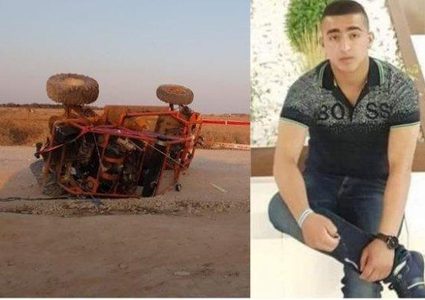 النقب: مصرع الشاب أبو عرار في حادث انقلاب دراجته