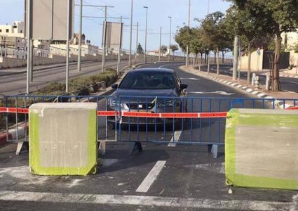 الاحتلال يعيد اغلاق الضفة وغزة 3 أيام