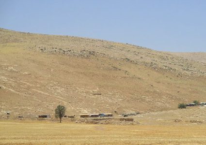 الاحتلال يعلن "خلة حمد" منطقة عسكرية مغلقة