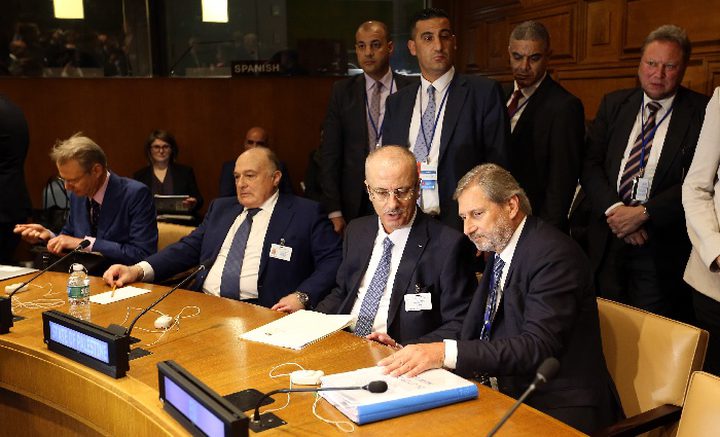 بشارة يقدم عرضا مفصلا عن الوضع المالي في فلسطين