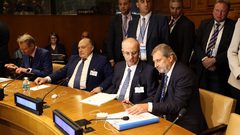 بشارة يقدم عرضا مفصلا عن الوضع المالي في فلسطين