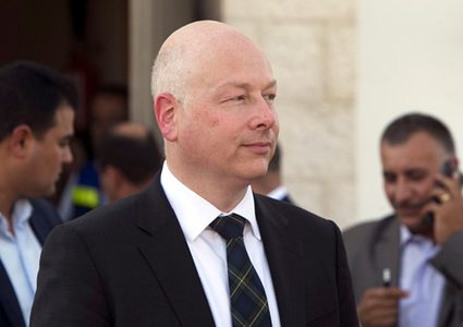 جرينبلات يحرض الاتحاد الاوروبي على السلطة