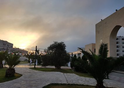 الطقس: أجواء حارة حتى الأحد والأرصاد تحذر