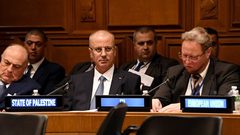 سنبقى ملتزمون بالعمل من أجل تحقيق السلام العادل