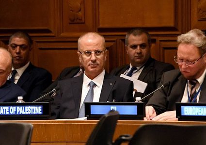 سنبقى ملتزمون بالعمل من أجل تحقيق السلام العادل