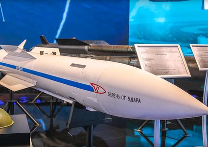 روسيا تزود مقاتلات الجيل الخامس بصواريخ فرط صوتية