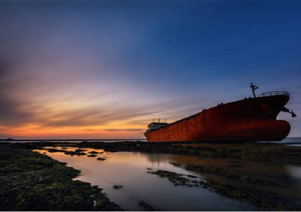 "كبسولة زمنية" تكشف حطام سفينة حربية صينية