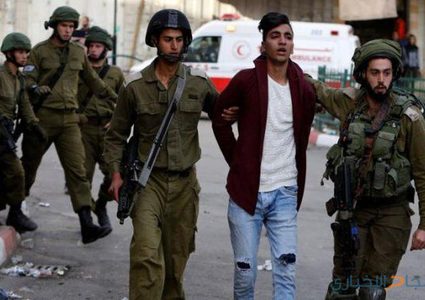 اعتقال 110 آلاف فلسطيني منذ اندلاع انتفاضة الأقصى
