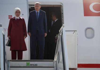 اردوغان في ألمانيا لمحاولة تسوية الخلاف