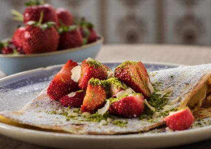 وصفة "تشيز كيك الكريب"