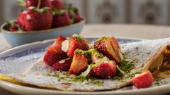 وصفة "تشيز كيك الكريب"