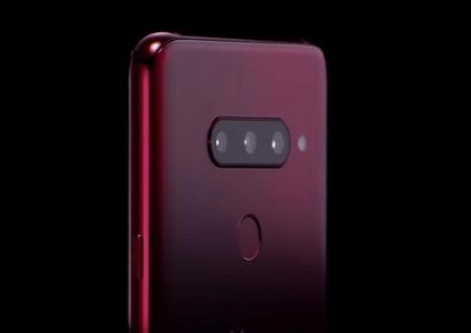 إل جي "في40".. هاتف جديد بخمس كاميرات